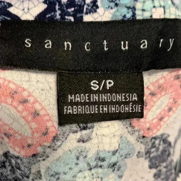 Sanctuary tunic style blouse, size XS, EUC - Picture 5 of 6